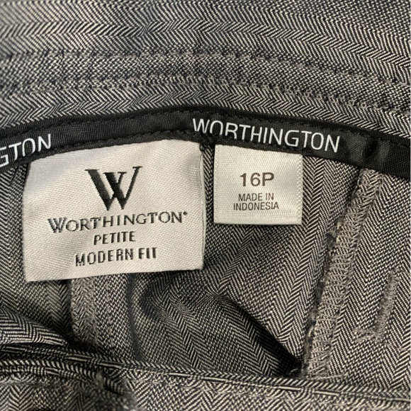 NEW- Worthington Slacks Petite - Picture 2 of 13
